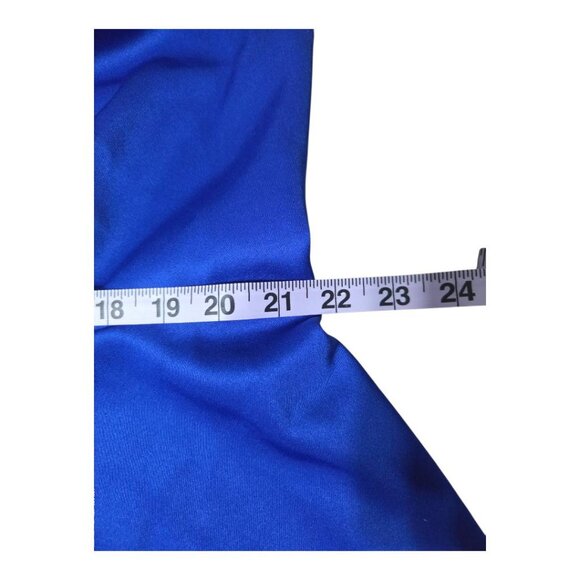 Torrid Scuba Strappy Peplum Top - Picture 8 of 11